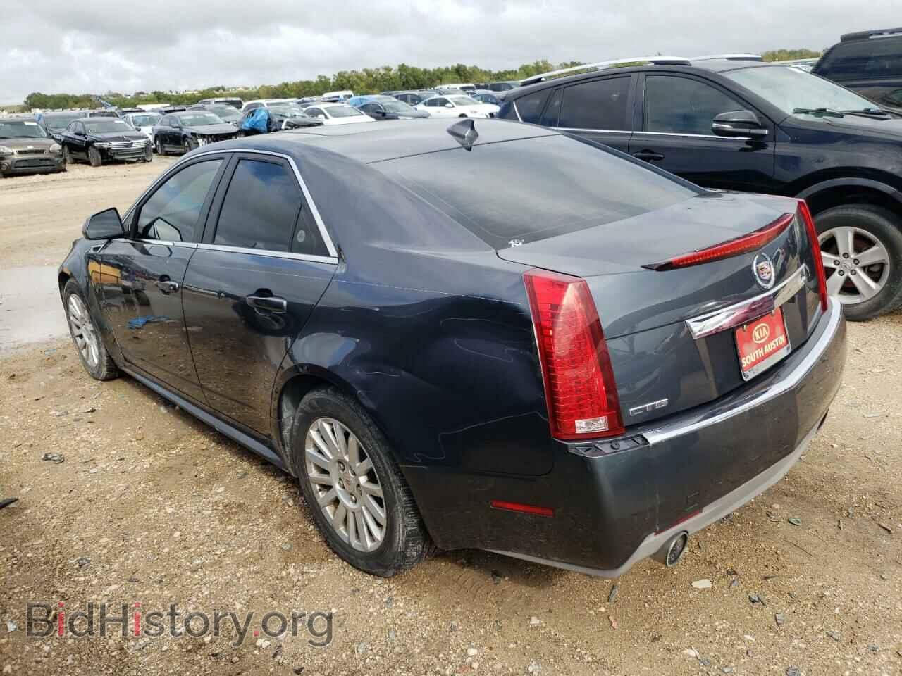 2013 CADILLAC CTS - VIN: 1G6DE5E55D0111298 - Фото 2