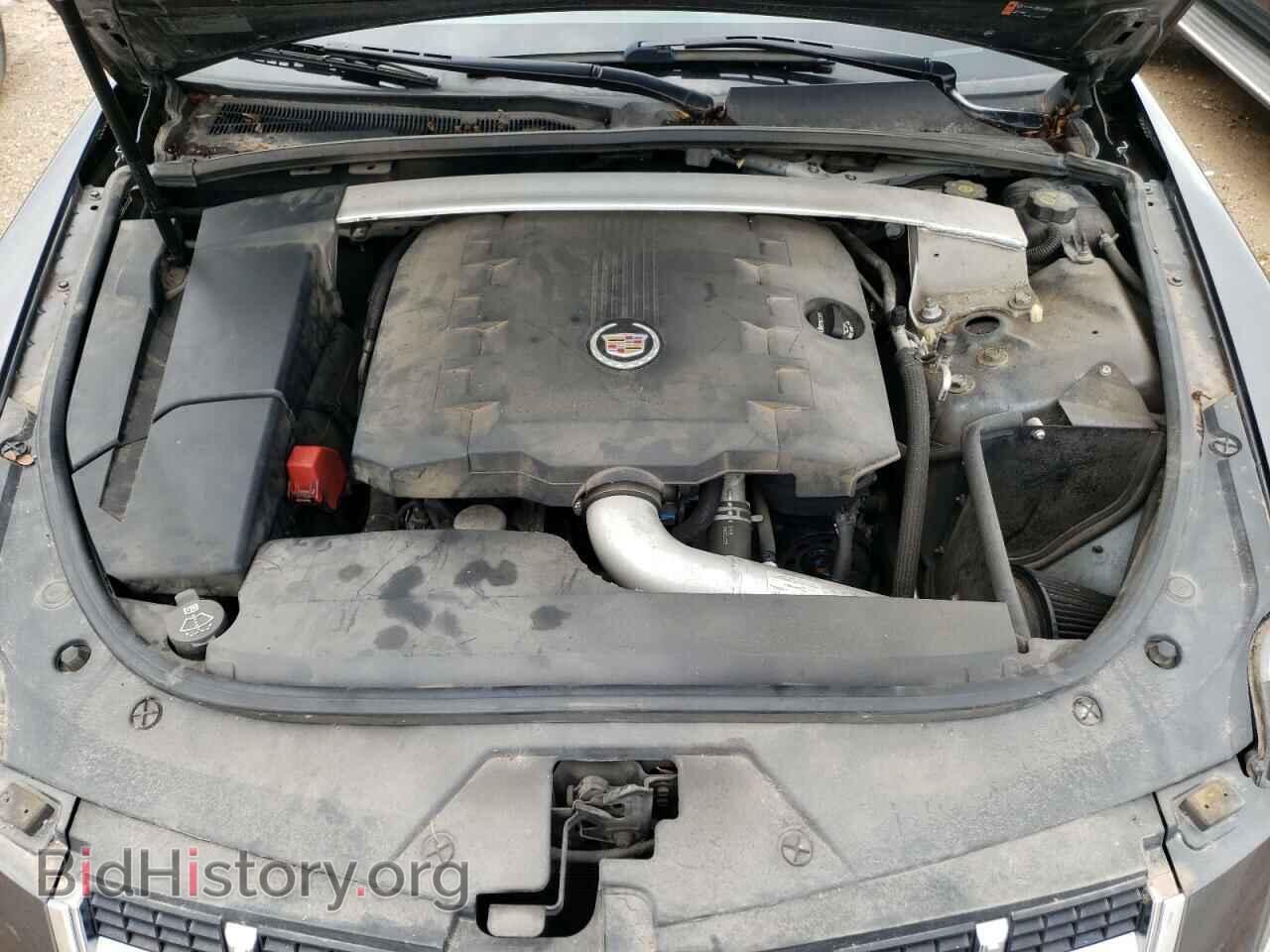 2013 CADILLAC CTS - VIN: 1G6DE5E55D0111298 - Фото 11