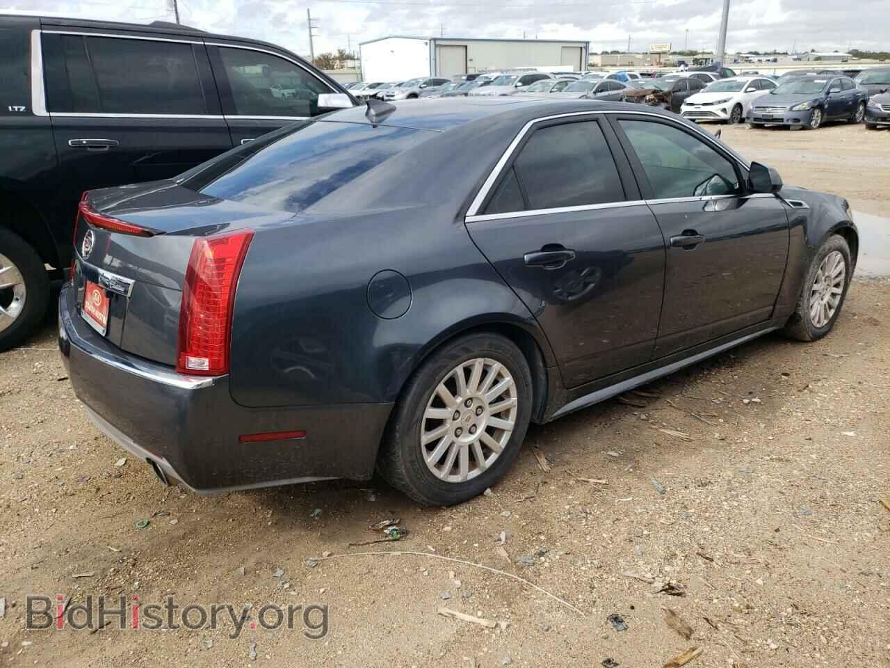 2013 CADILLAC CTS - VIN: 1G6DE5E55D0111298 - Фото 3