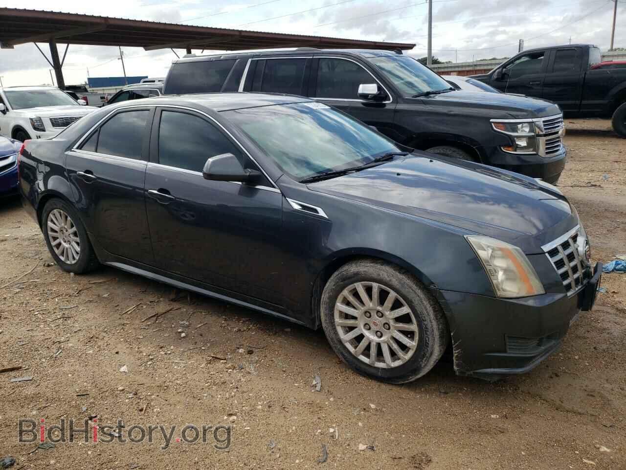 2013 CADILLAC CTS - VIN: 1G6DE5E55D0111298 - Фото 4