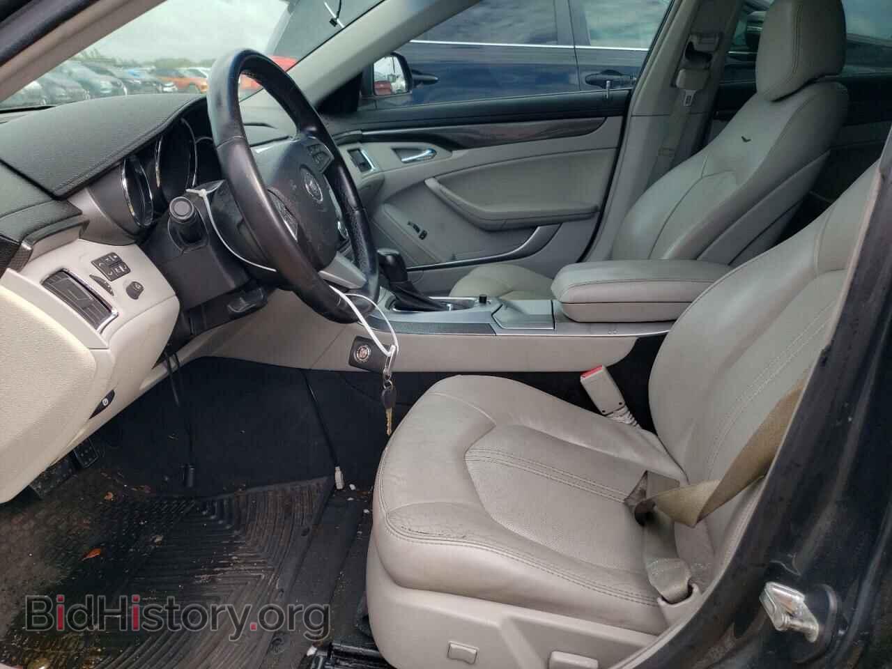 2013 CADILLAC CTS - VIN: 1G6DE5E55D0111298 - Фото 7