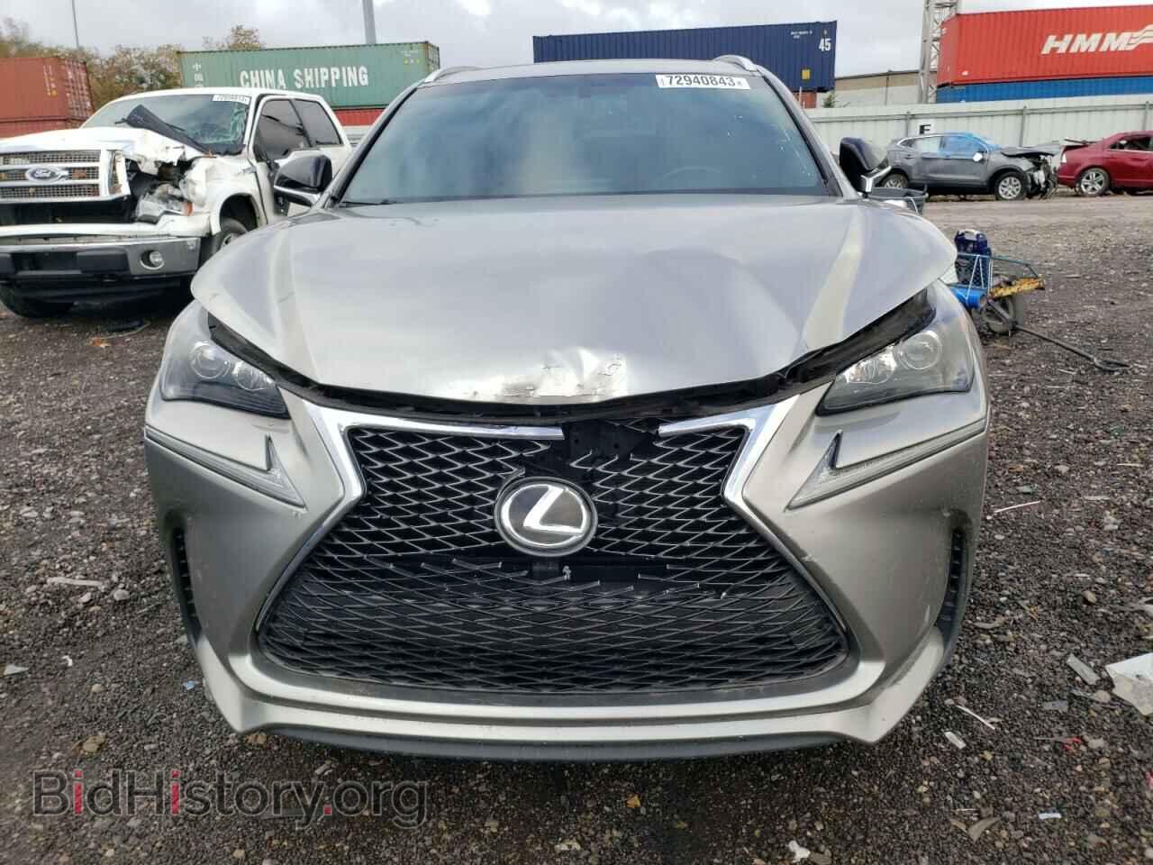 2015 LEXUS NX - VIN: JTJYARBZ0F2012501 - Фото 5