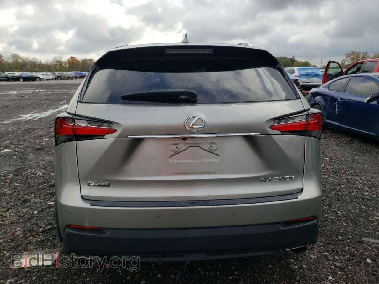 2015 LEXUS NX - VIN: JTJYARBZ0F2012501 - Фото 6