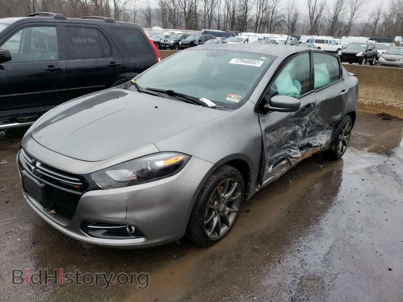 Фотография 1C3CDFBA7DD123503 - DODGE DART 2013