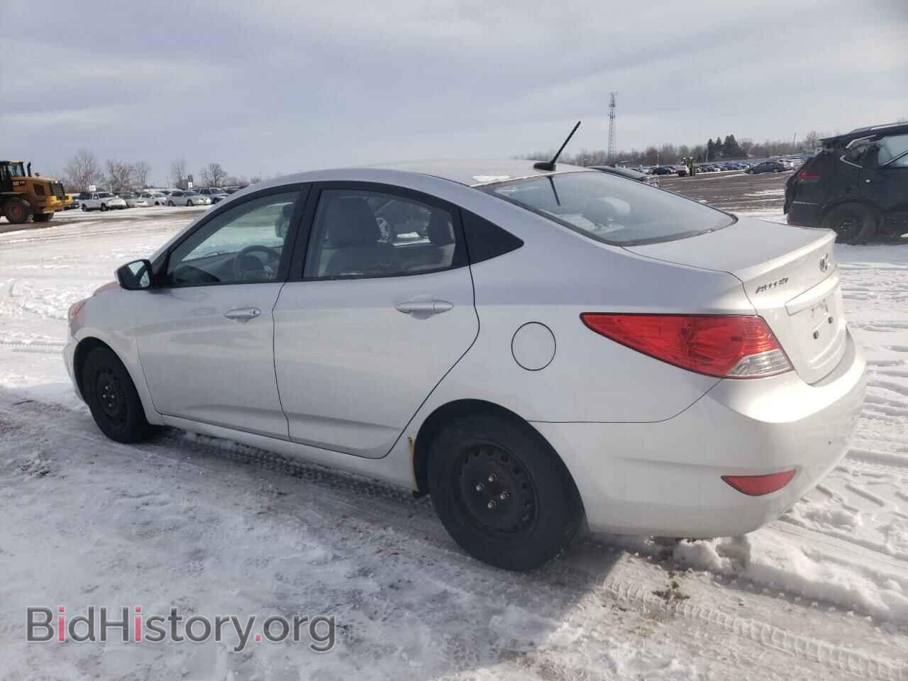 2012 HYUNDAI ACCENT - VIN: KMHCT4AE0CU201959 - Фото 2