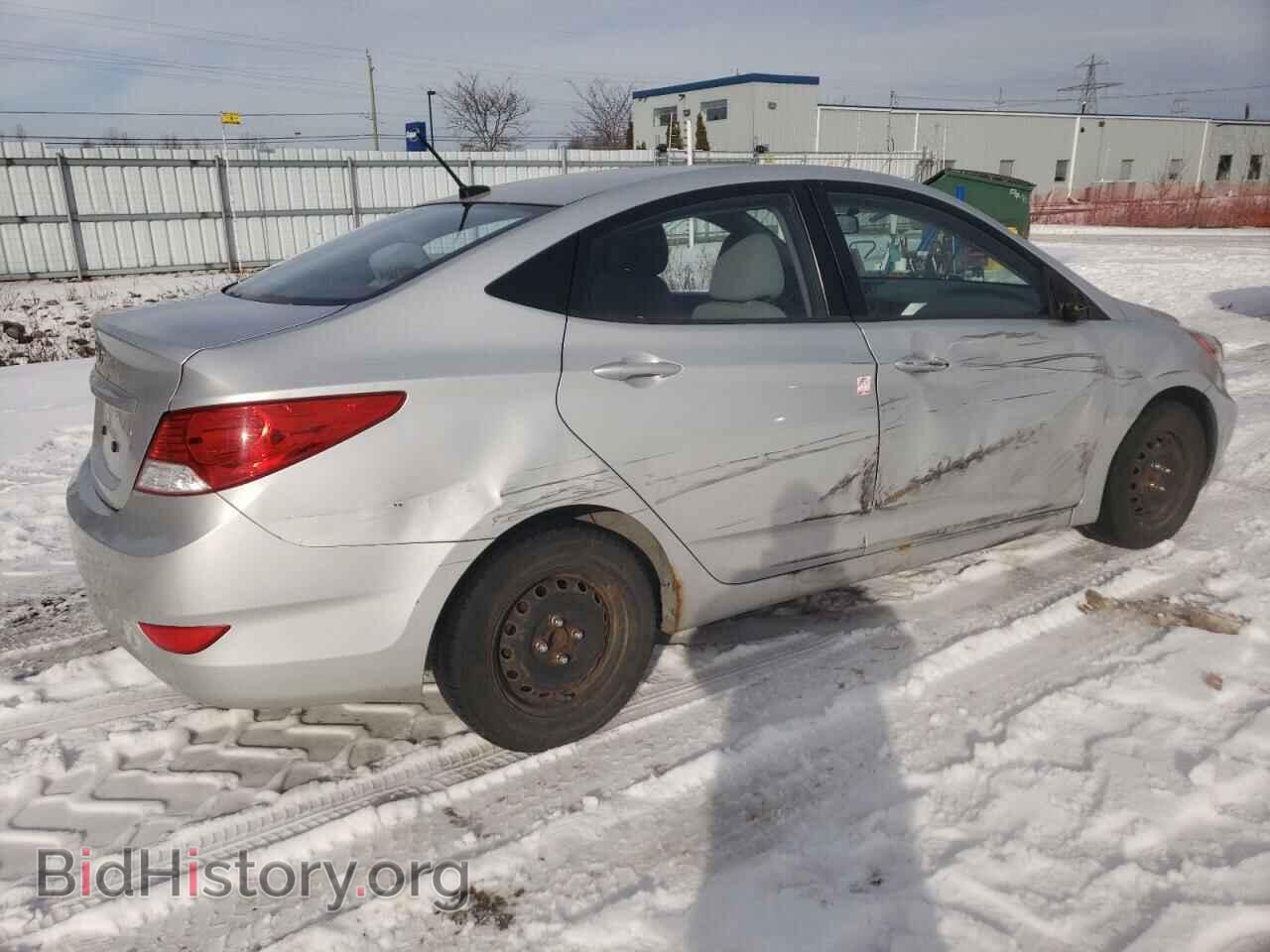 2012 HYUNDAI ACCENT - VIN: KMHCT4AE0CU201959 - Фото 3