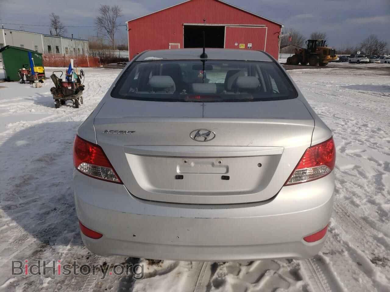 2012 HYUNDAI ACCENT - VIN: KMHCT4AE0CU201959 - Фото 6