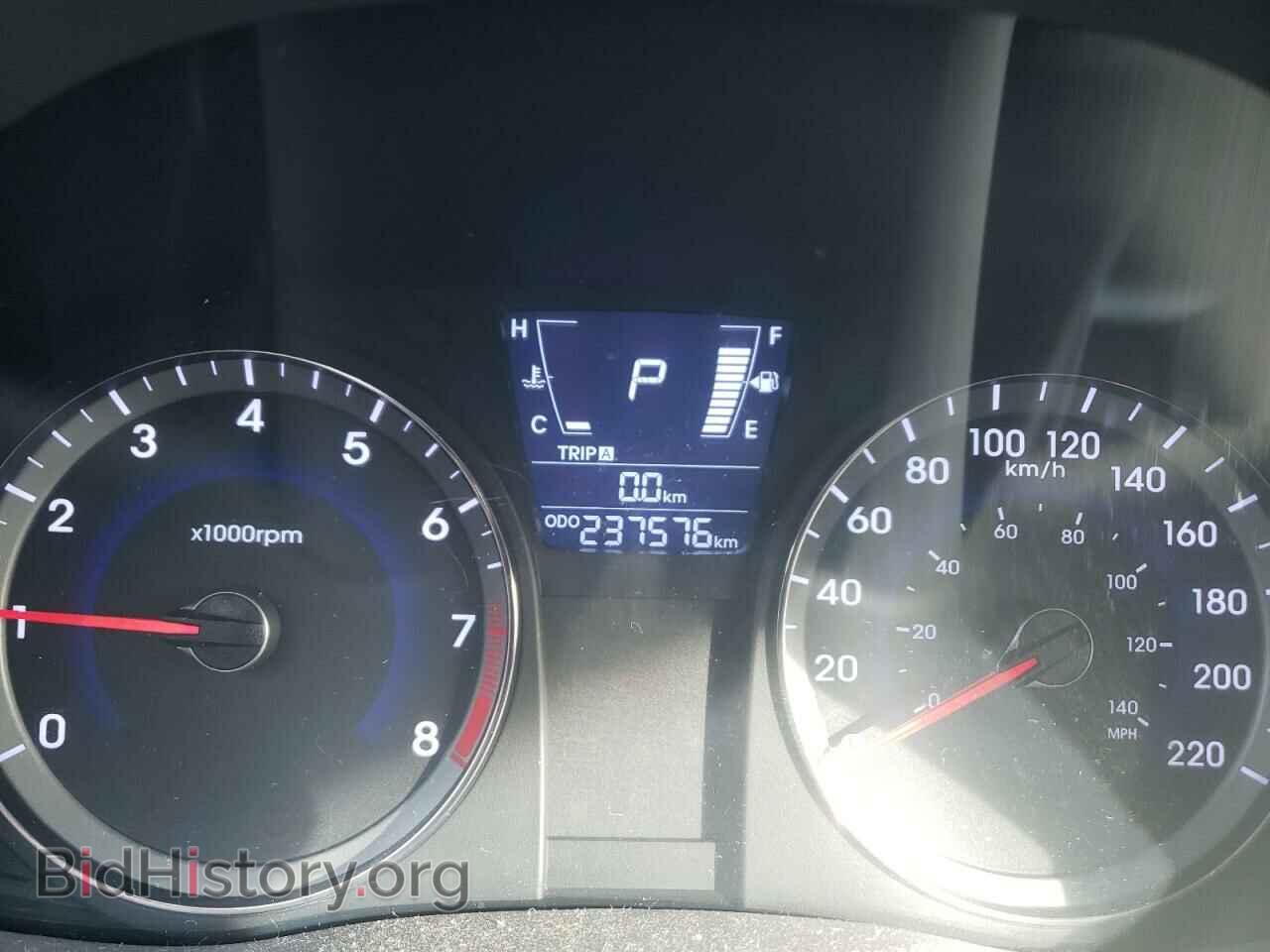 2012 HYUNDAI ACCENT - VIN: KMHCT4AE0CU201959 - Фото 9