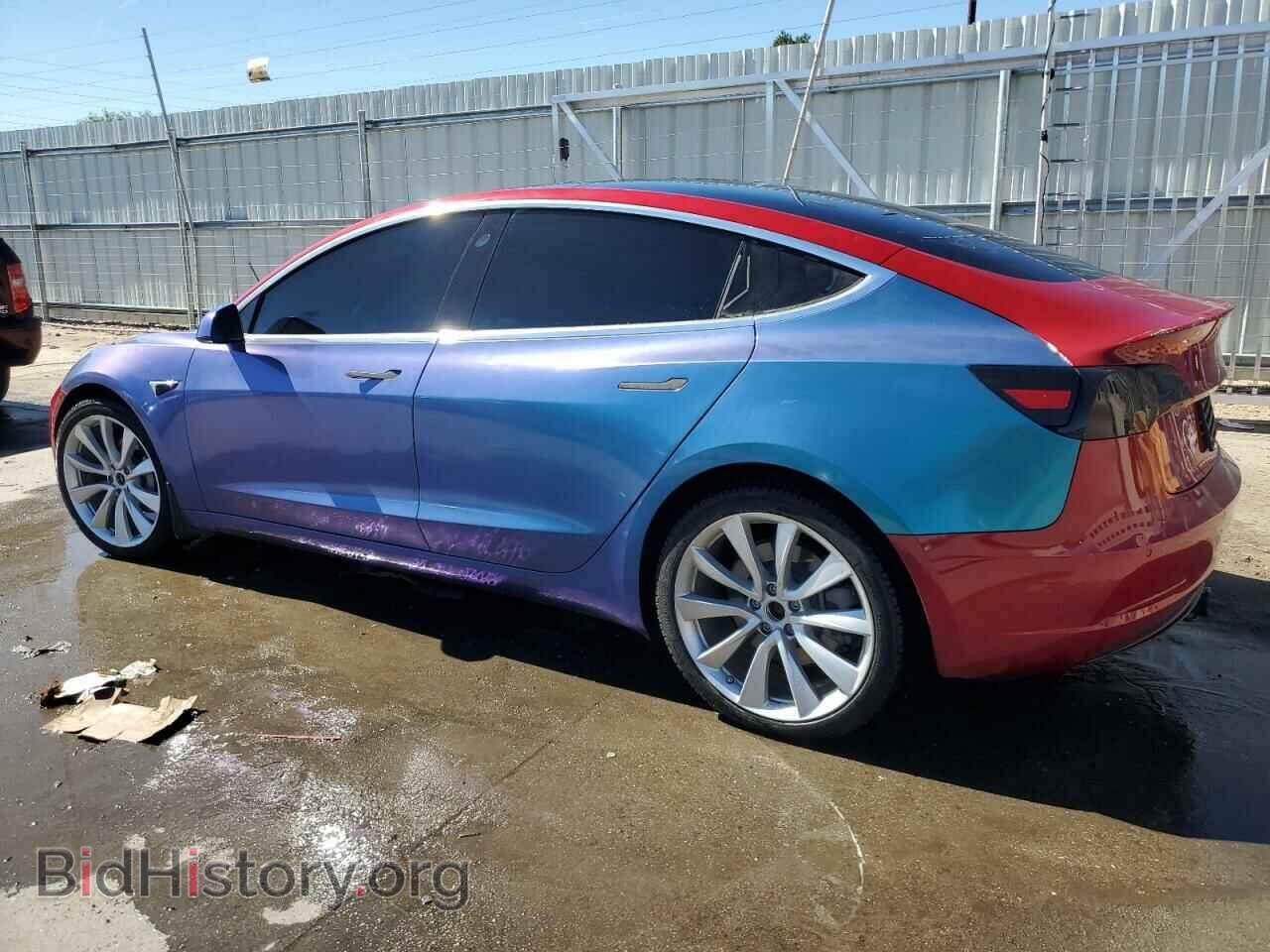 2019 TESLA MODEL 3 - VIN: 5YJ3E1EB0KF530469 - Фото 2