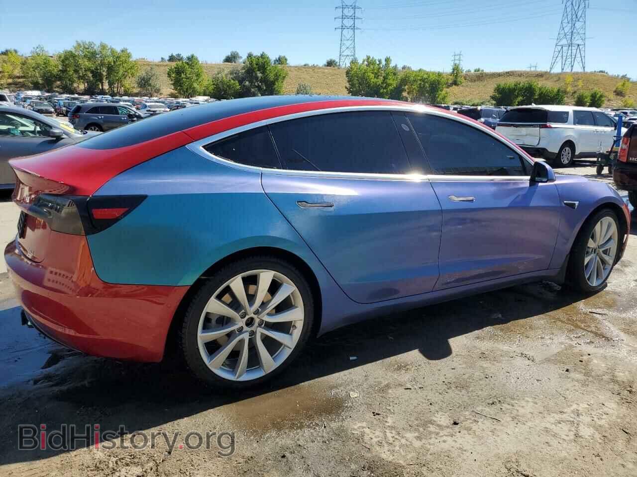 2019 TESLA MODEL 3 - VIN: 5YJ3E1EB0KF530469 - Фото 3