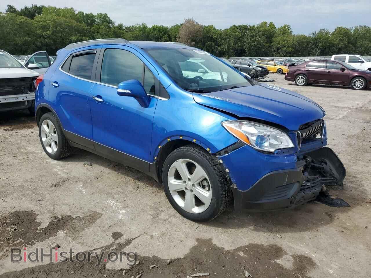2016 BUICK ENCORE - VIN: KL4CJASB2GB695749 - Фото 4