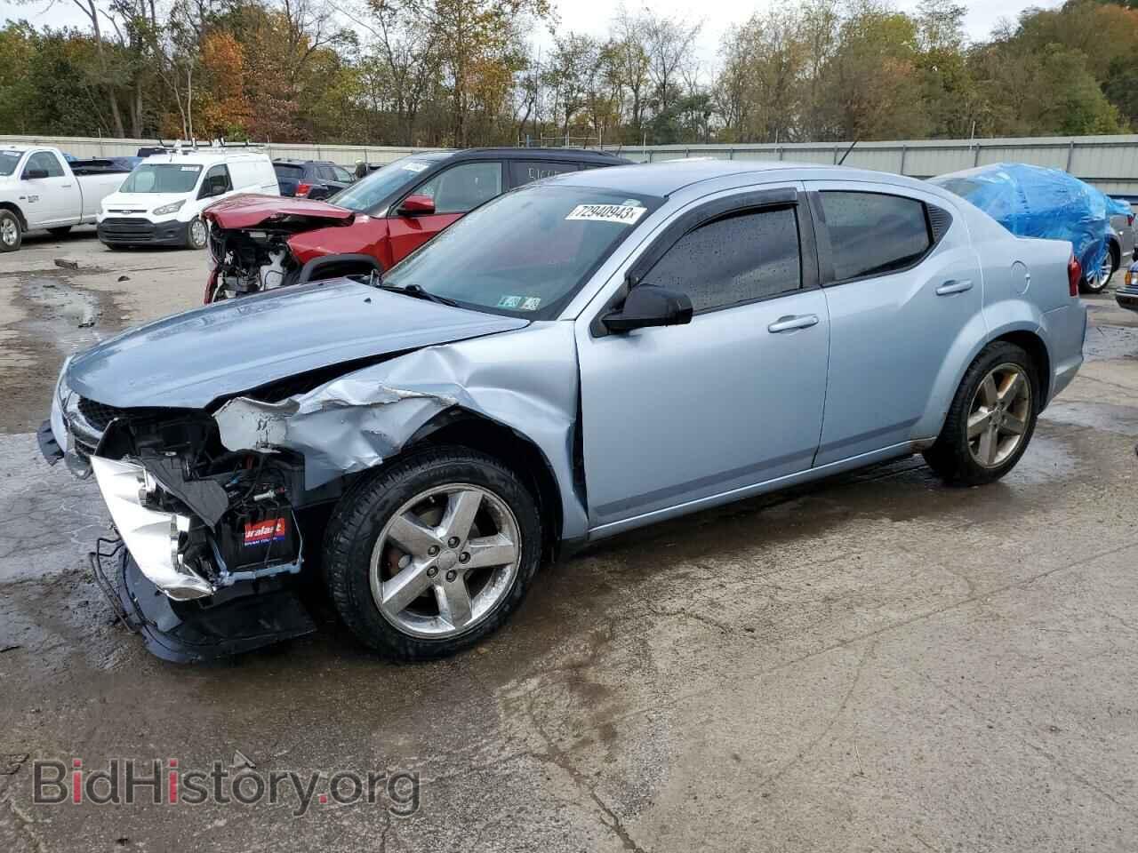 Photo 1C3CDZAB3DN657698 - DODGE AVENGER 2013