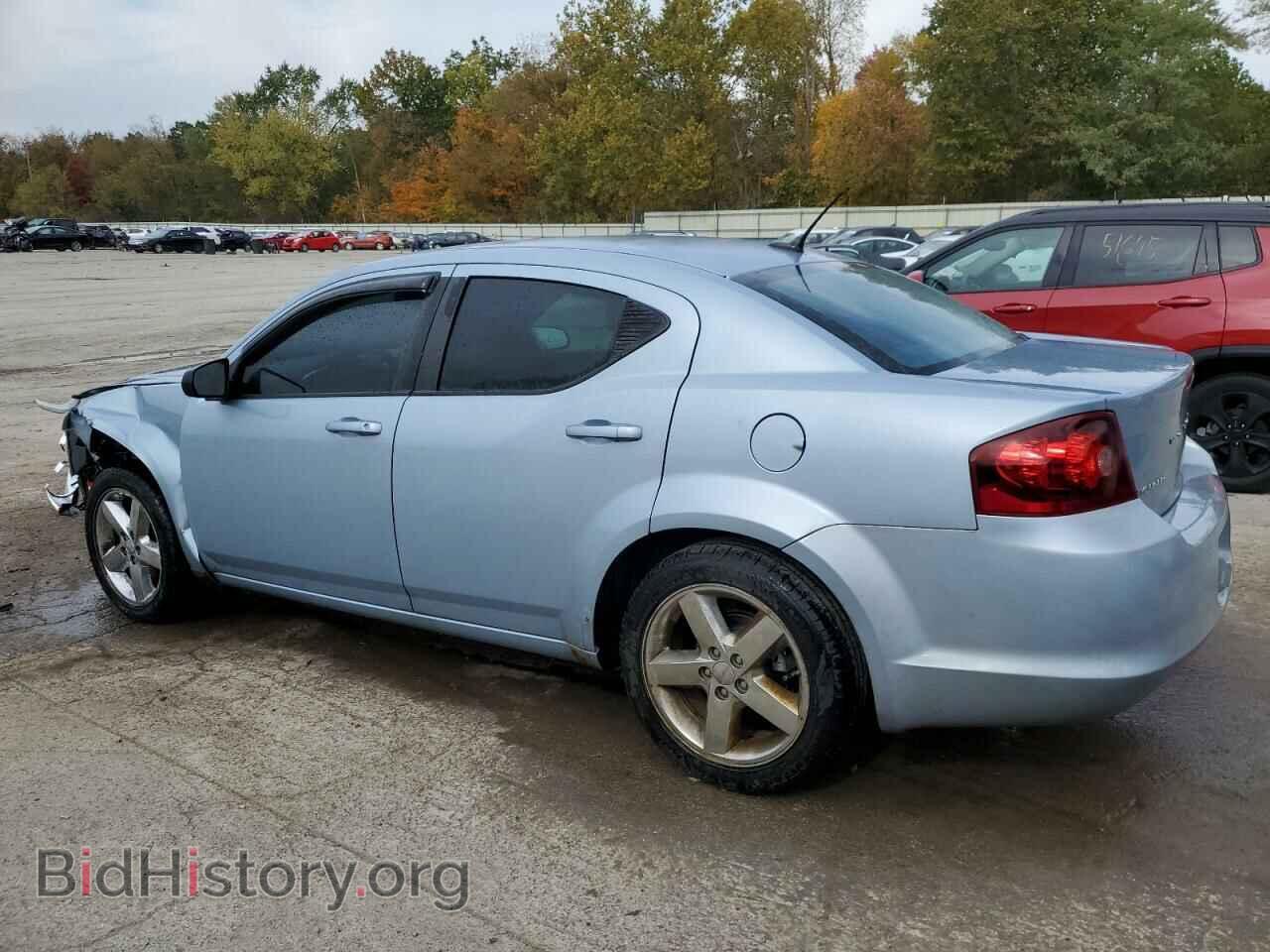 2013 DODGE AVENGER - VIN: 1C3CDZAB3DN657698 - Photo 2