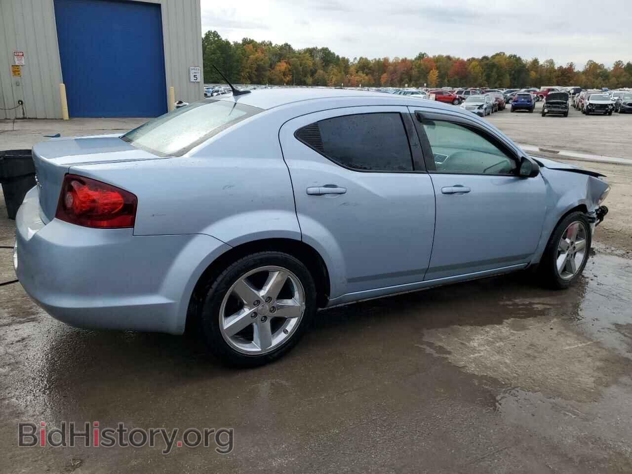 2013 DODGE AVENGER - VIN: 1C3CDZAB3DN657698 - Photo 3