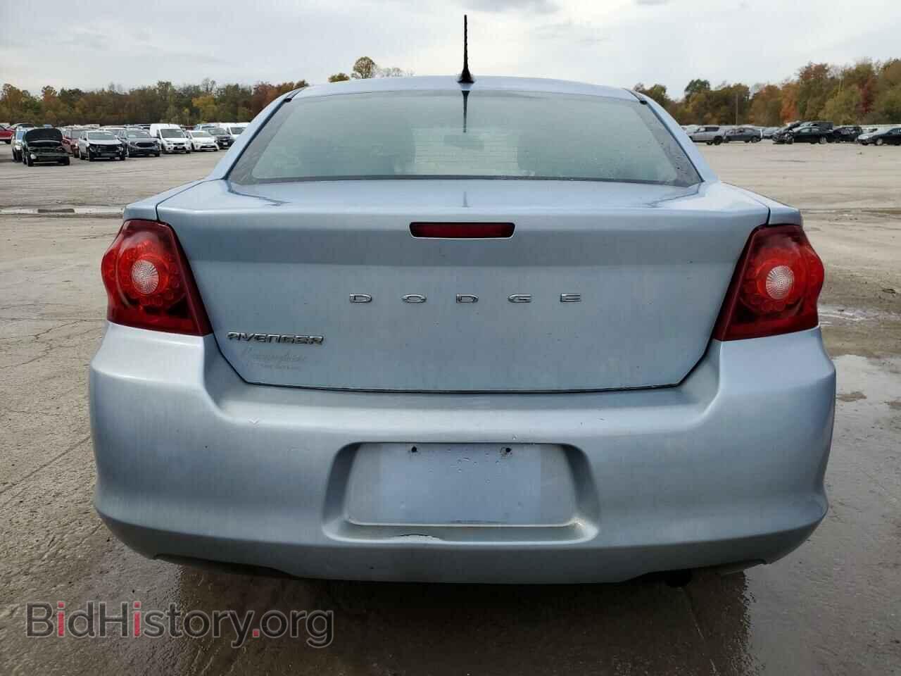 2013 DODGE AVENGER - VIN: 1C3CDZAB3DN657698 - Photo 6