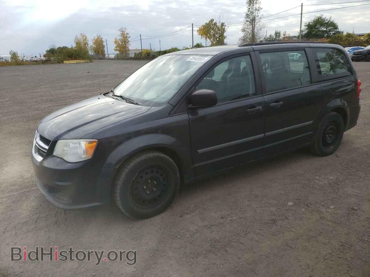 Фотография 2D4RN4DG3BR763309 - DODGE CARAVAN 2011