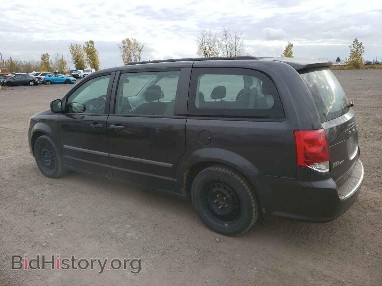 2011 DODGE CARAVAN - VIN: 2D4RN4DG3BR763309 - Фото 2