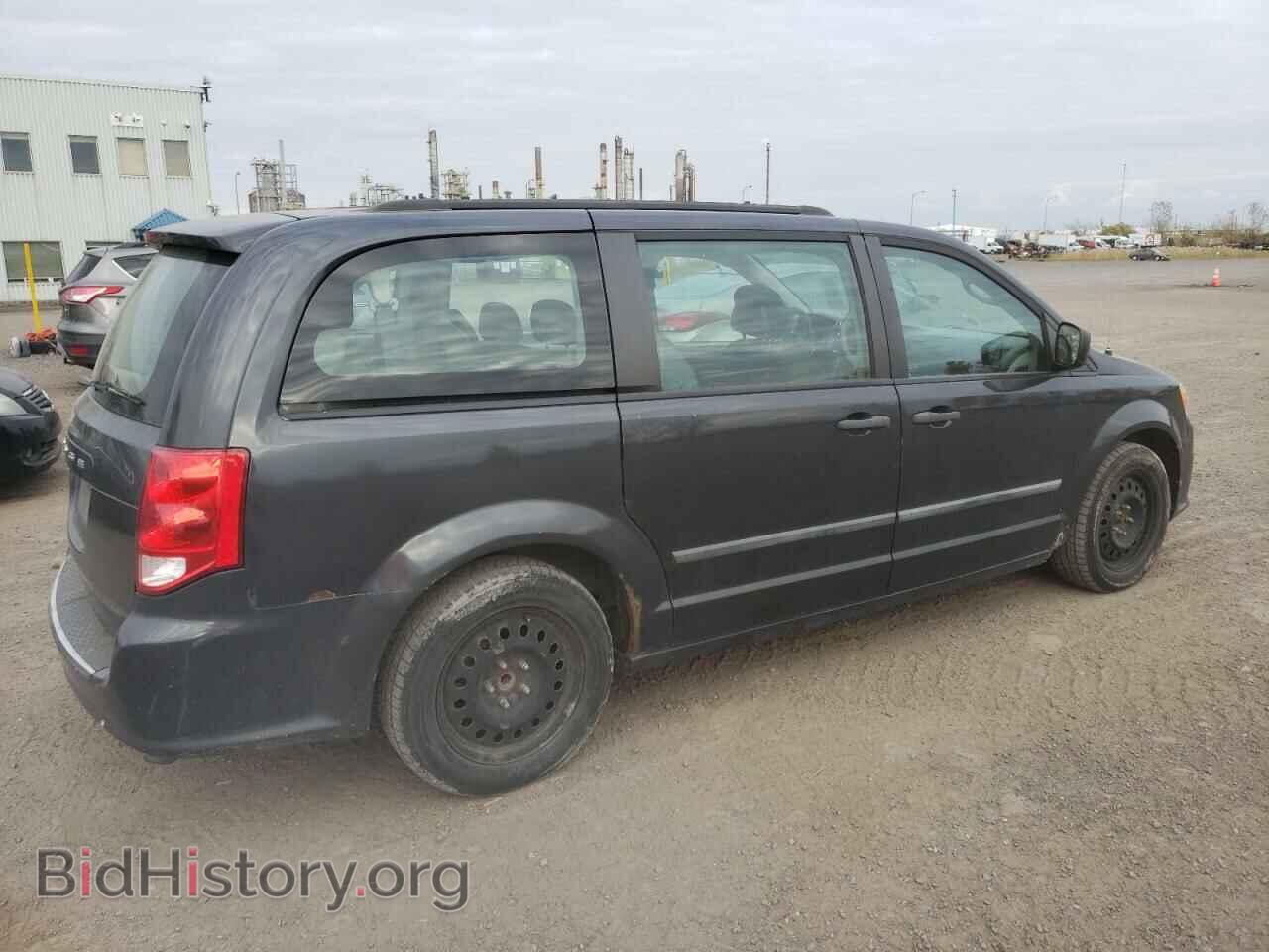 2011 DODGE CARAVAN - VIN: 2D4RN4DG3BR763309 - Фото 3