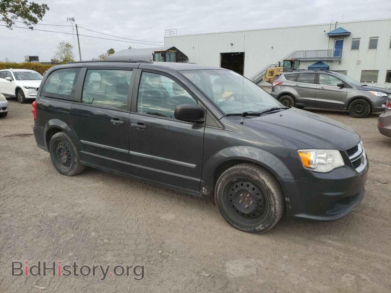 2011 DODGE CARAVAN - VIN: 2D4RN4DG3BR763309 - Фото 4