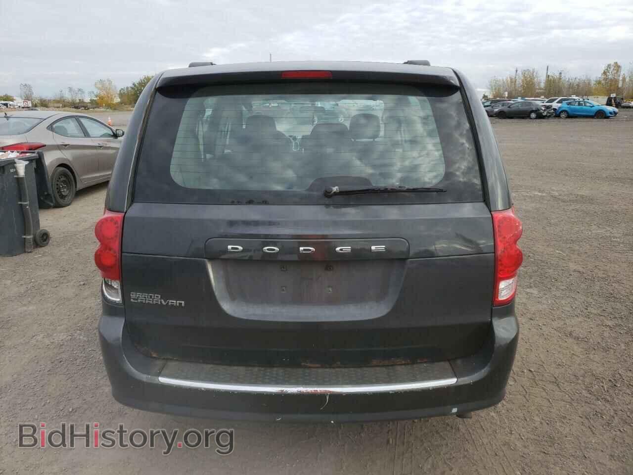 2011 DODGE CARAVAN - VIN: 2D4RN4DG3BR763309 - Фото 6