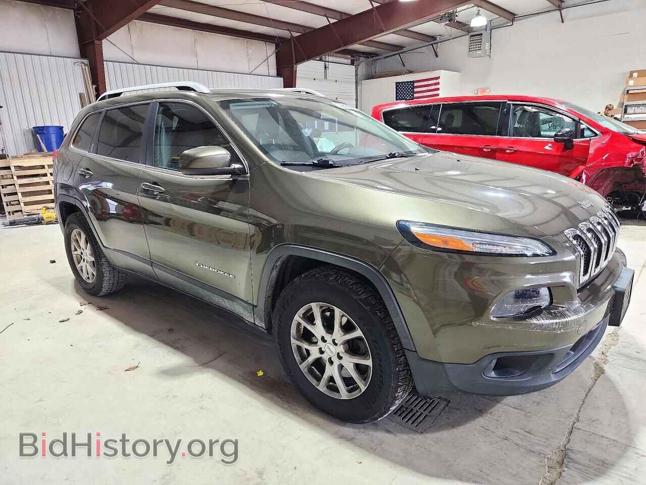 2015 JEEP CHEROKEE - VIN: 1C4PJMCB0FW571803 - Фото 4