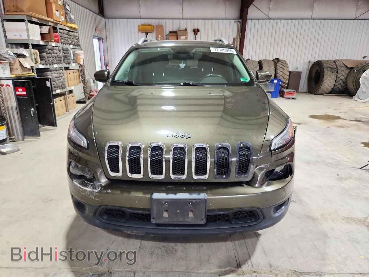 2015 JEEP CHEROKEE - VIN: 1C4PJMCB0FW571803 - Фото 5