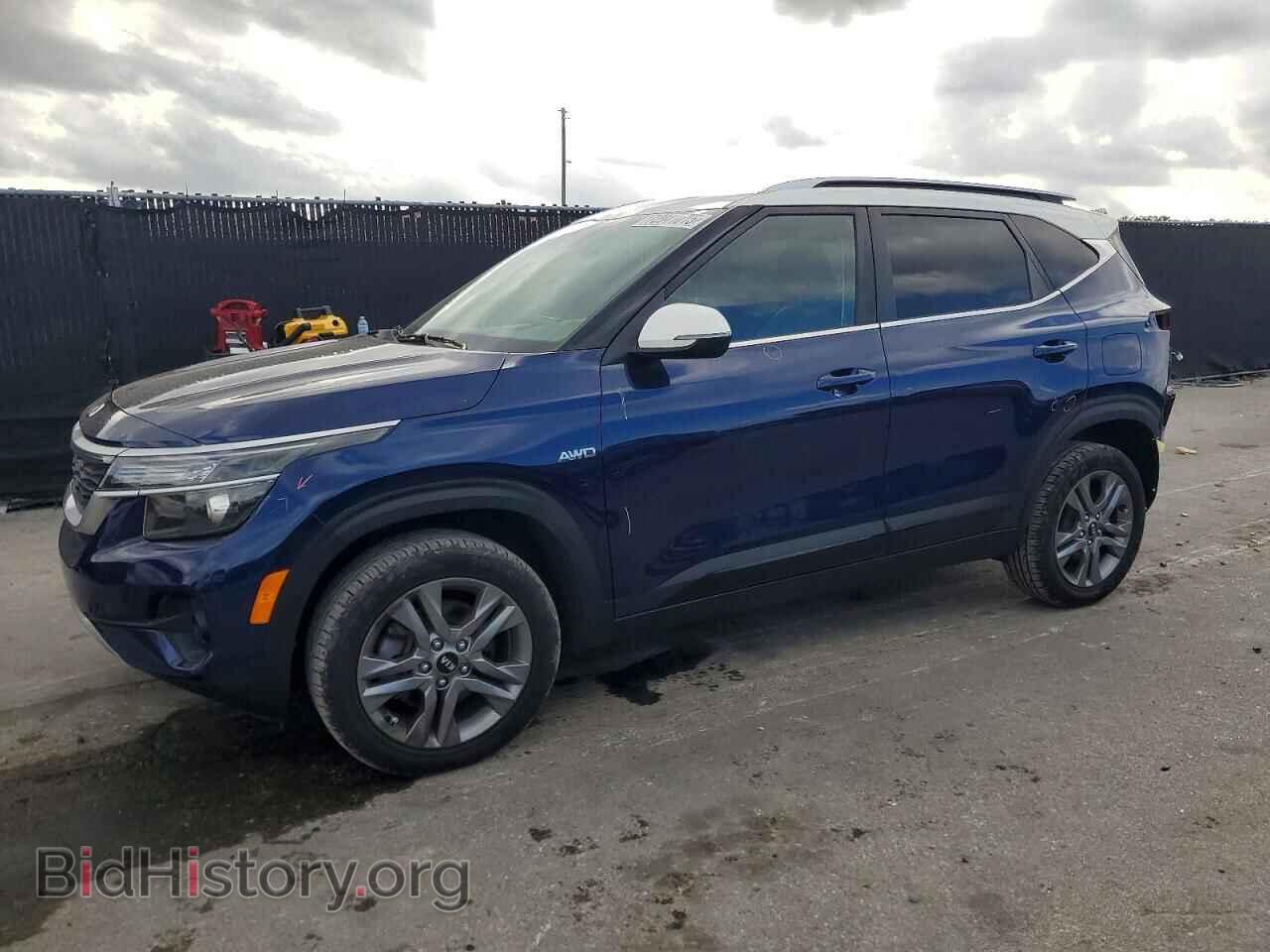 Фотография KNDEUCAA7M7166189 - KIA SELTOS 2021