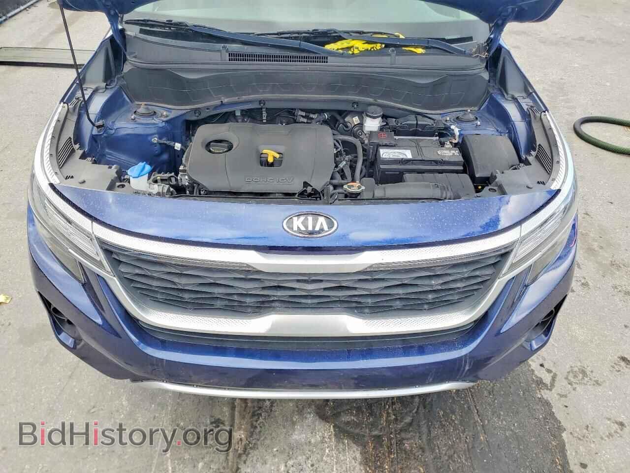 2021 KIA SELTOS - VIN: KNDEUCAA7M7166189 - Фото 12