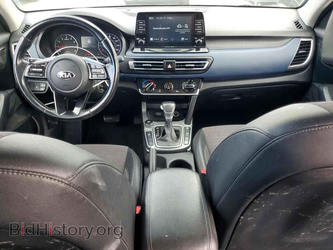 2021 KIA SELTOS - VIN: KNDEUCAA7M7166189 - Фото 8