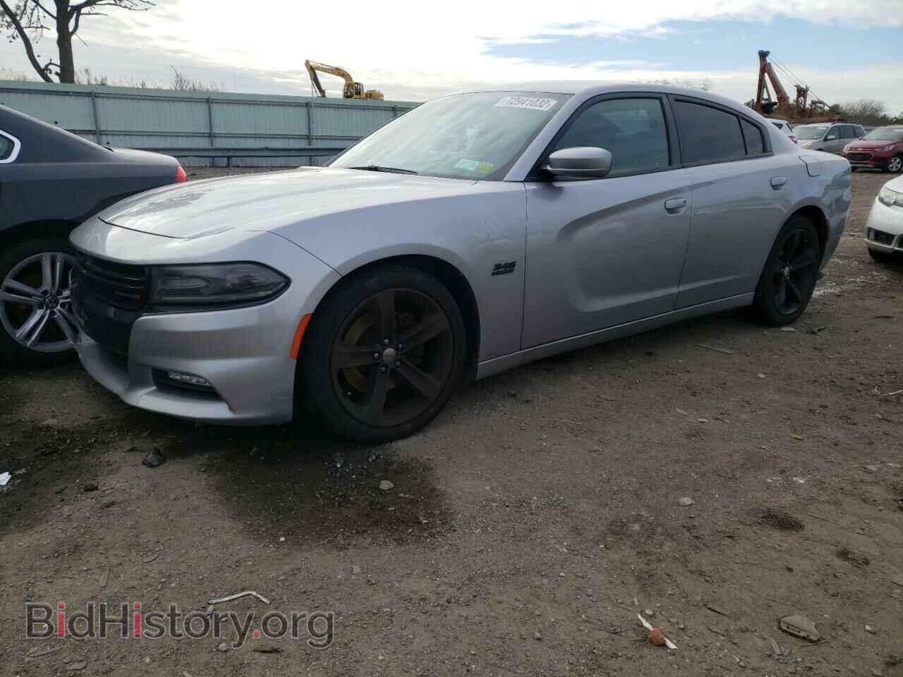 Фотография 2C3CDXCT9GH203401 - DODGE CHARGER 2016