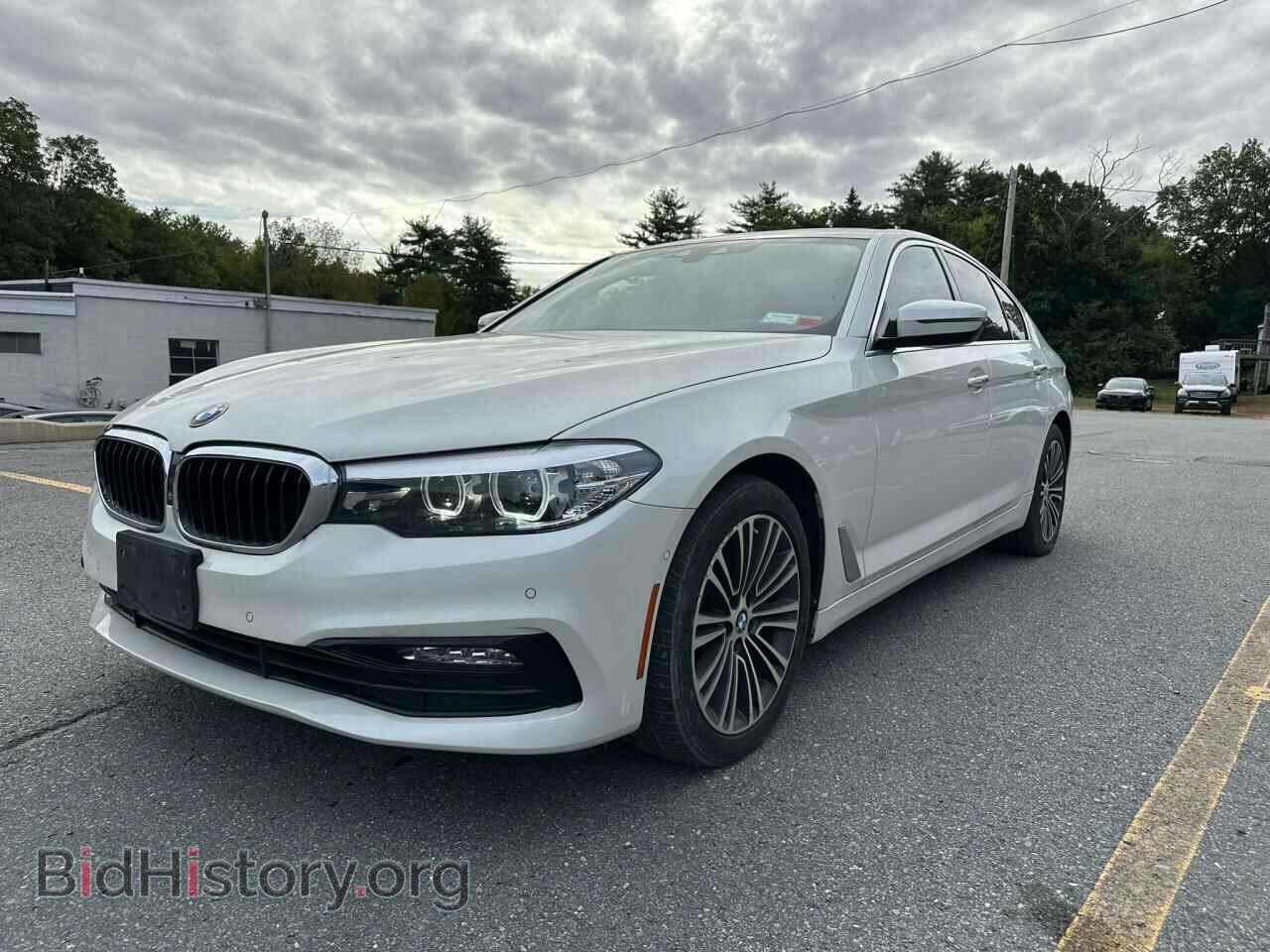 Фотография WBAJA7C36HG903978 - BMW 5 SERIES 2017
