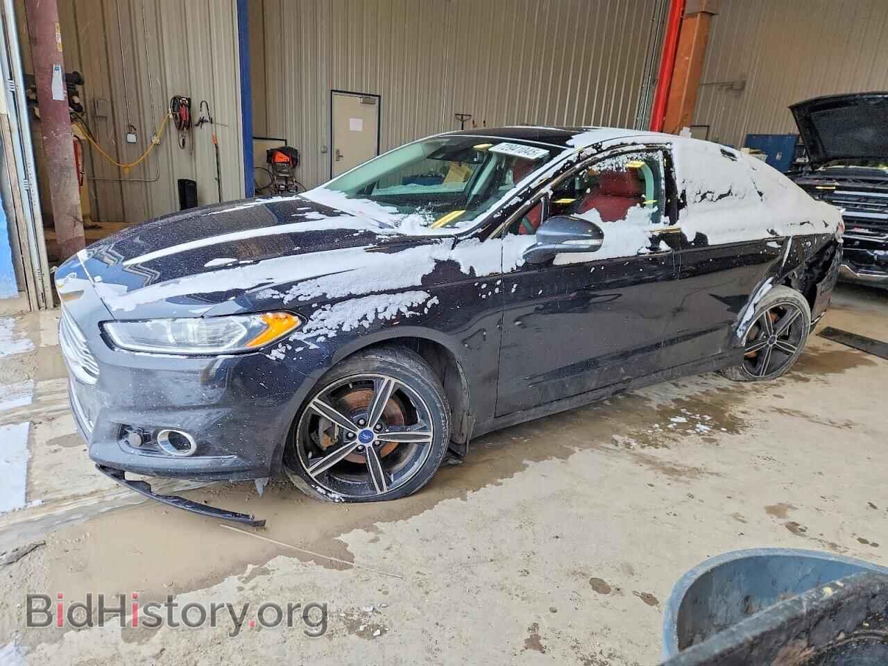 Photo 3FA6P0D96FR240554 - FORD FUSION 2015
