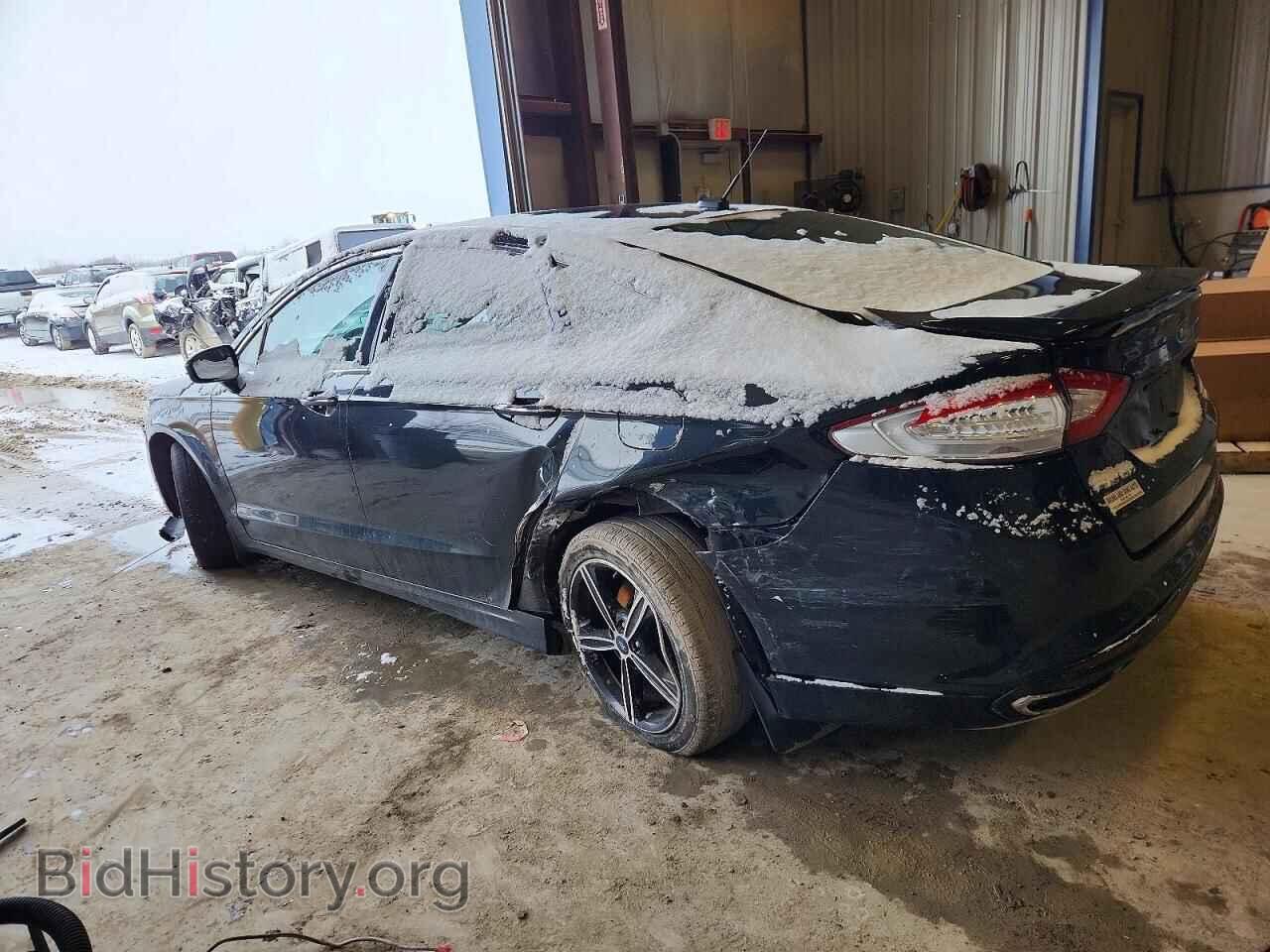 2015 FORD FUSION - VIN: 3FA6P0D96FR240554 - Фото 2