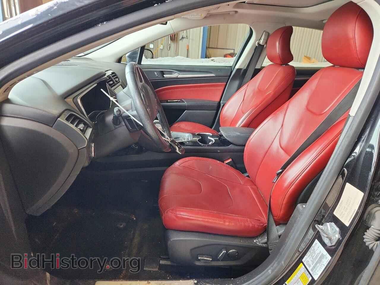 2015 FORD FUSION - VIN: 3FA6P0D96FR240554 - Фото 7