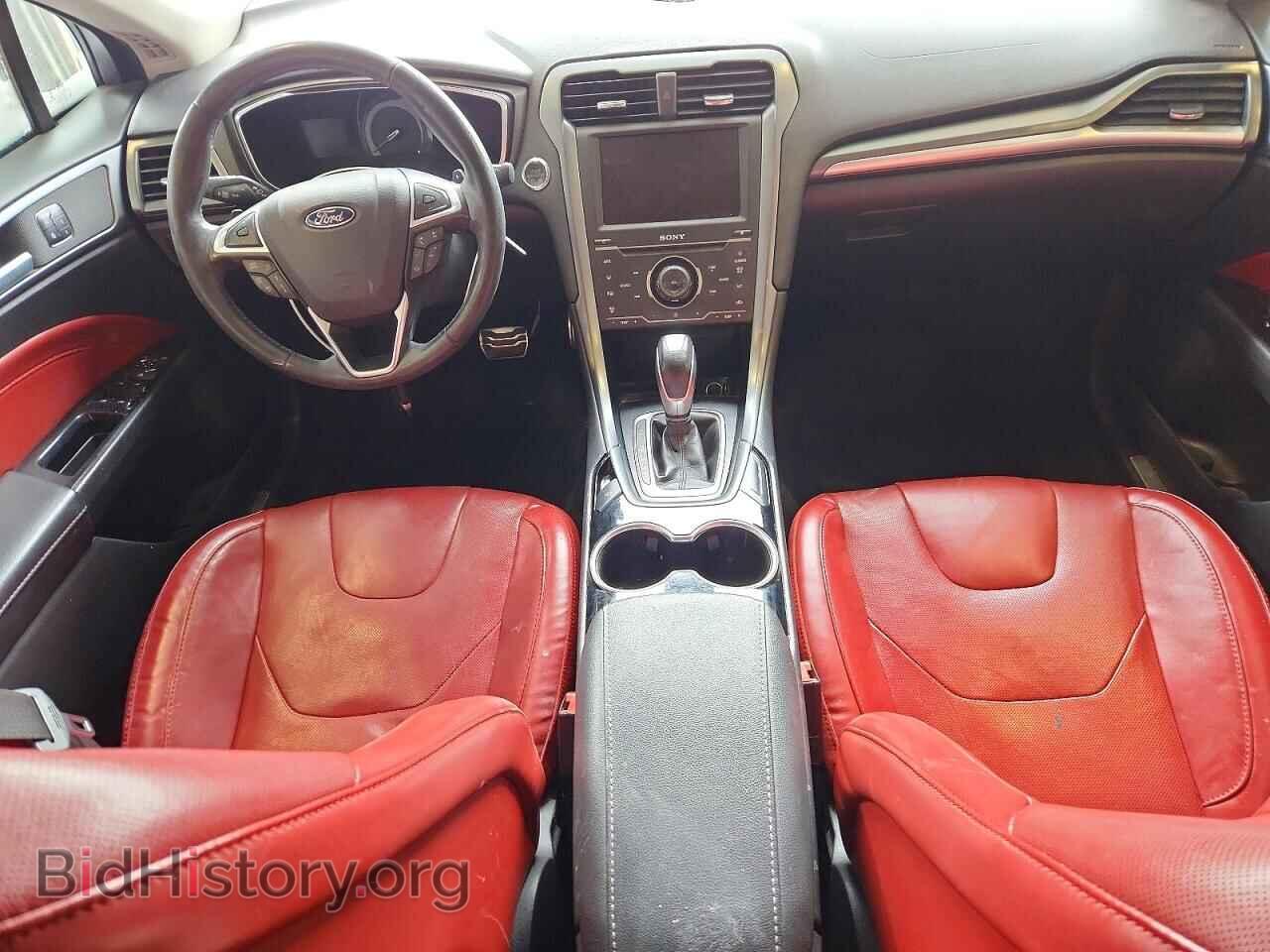 2015 FORD FUSION - VIN: 3FA6P0D96FR240554 - Фото 8