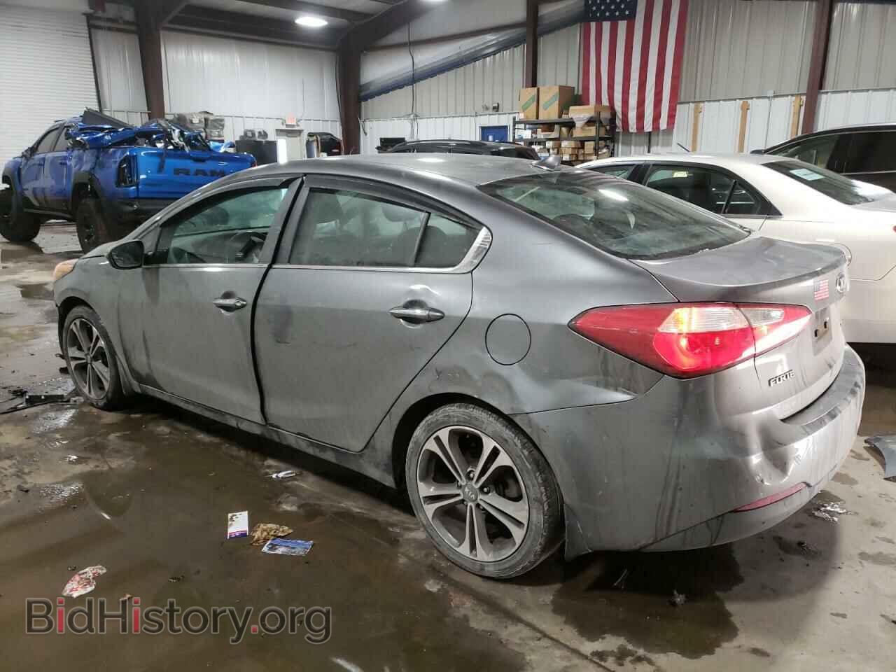 2014 KIA FORTE - VIN: KNAFX4A85E5152414 - Фото 2