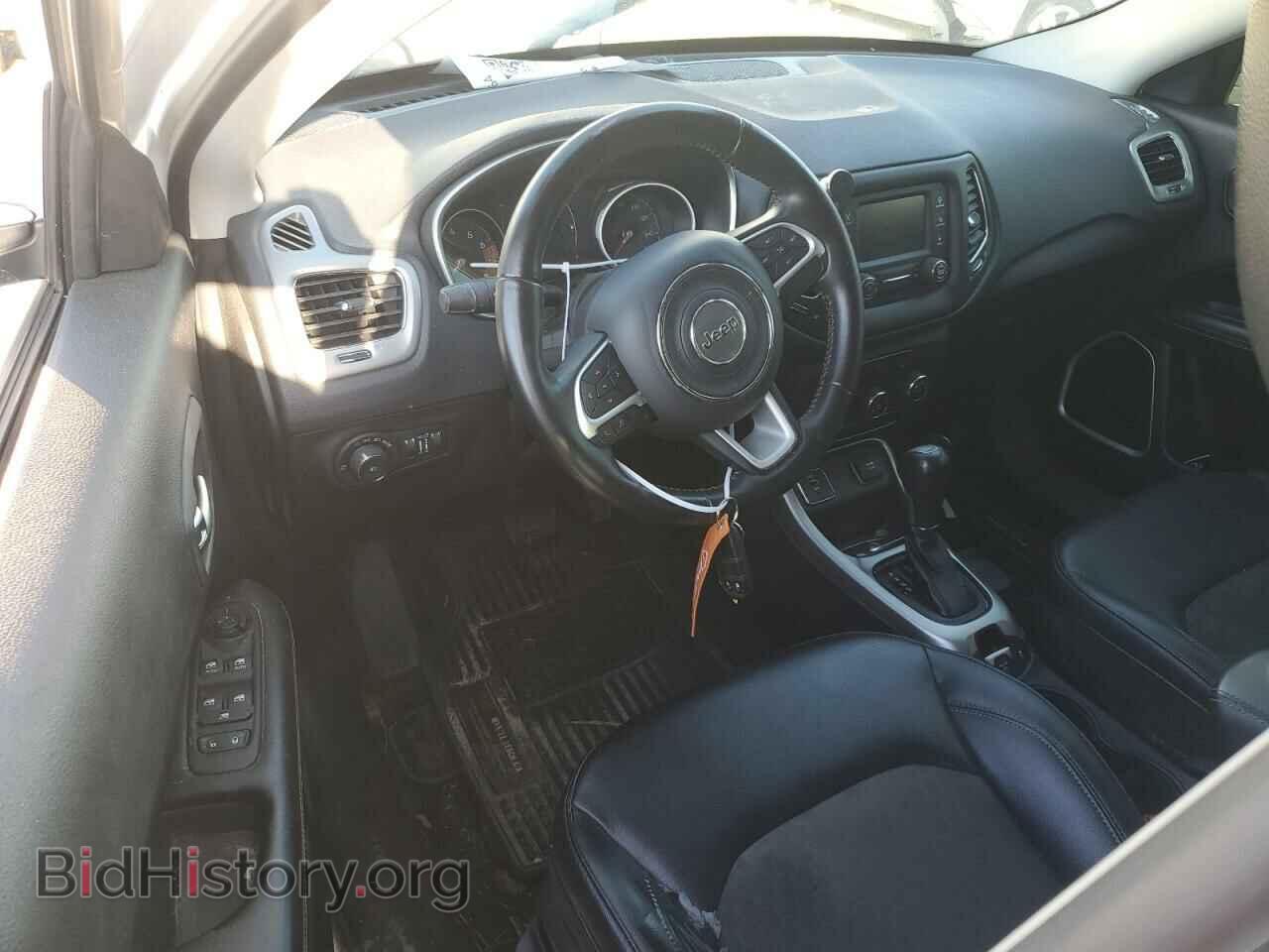 2017 JEEP COMPASS - VIN: 3C4NJCBB5HT668586 - Photo 8