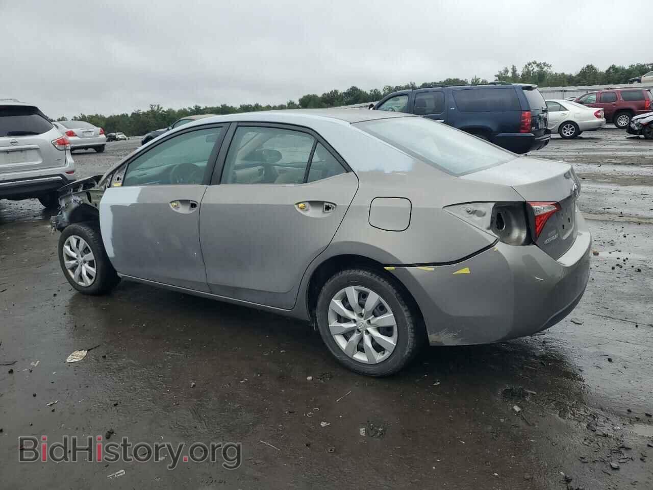 2014 TOYOTA COROLLA - VIN: 2T1BURHE3EC221252 - Фото 2