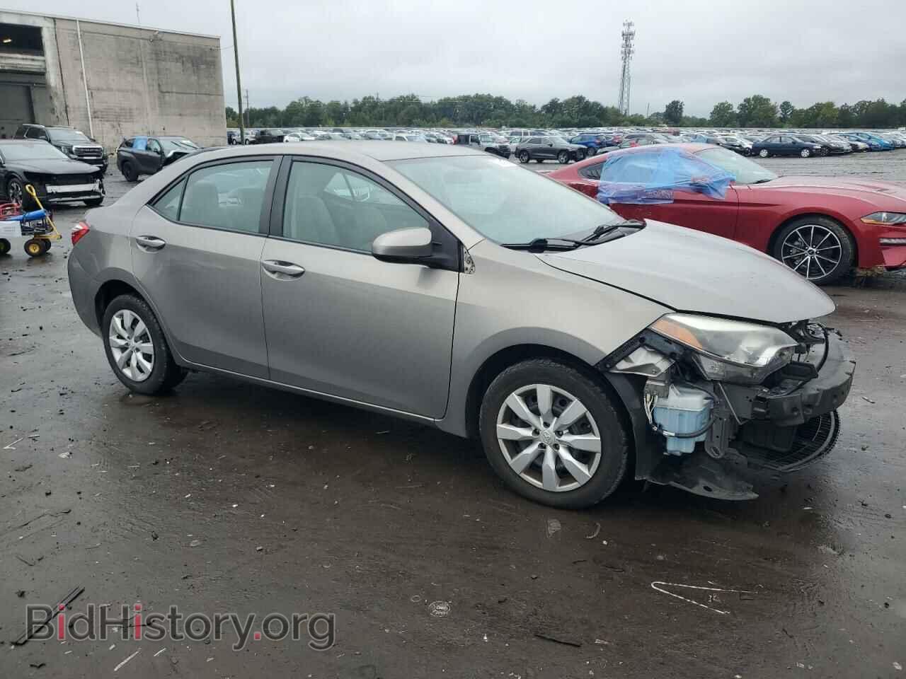 2014 TOYOTA COROLLA - VIN: 2T1BURHE3EC221252 - Фото 4