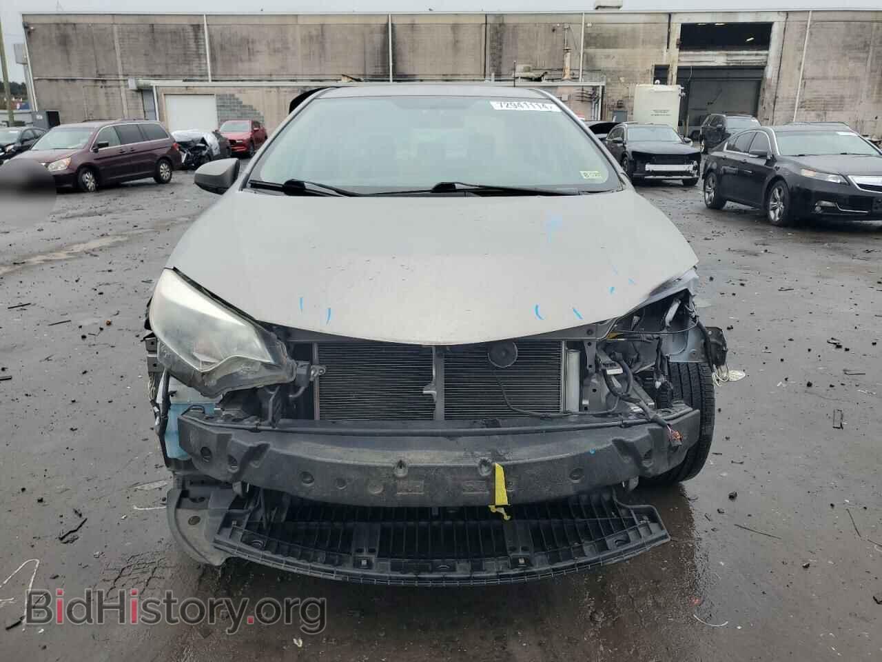 2014 TOYOTA COROLLA - VIN: 2T1BURHE3EC221252 - Фото 5