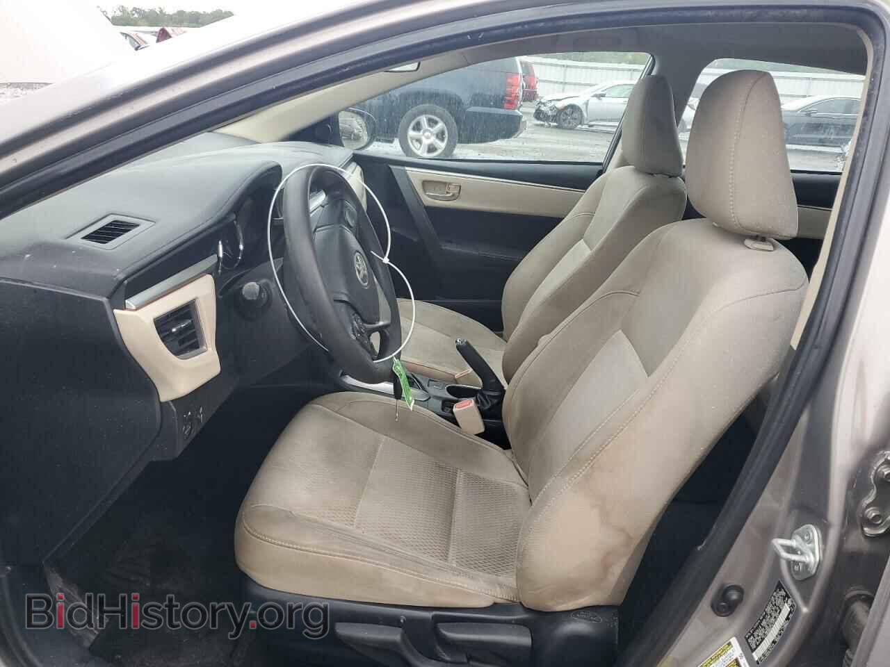 2014 TOYOTA COROLLA - VIN: 2T1BURHE3EC221252 - Фото 7
