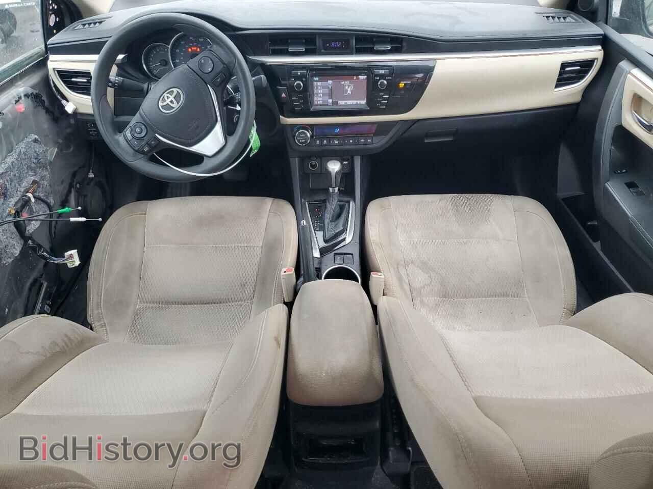 2014 TOYOTA COROLLA - VIN: 2T1BURHE3EC221252 - Фото 8