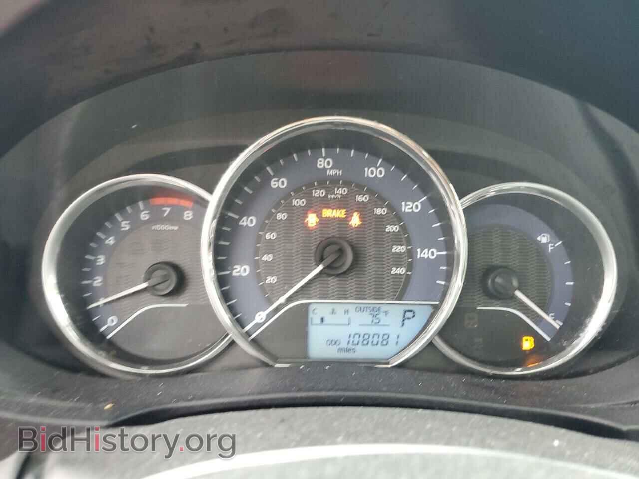 2014 TOYOTA COROLLA - VIN: 2T1BURHE3EC221252 - Фото 9