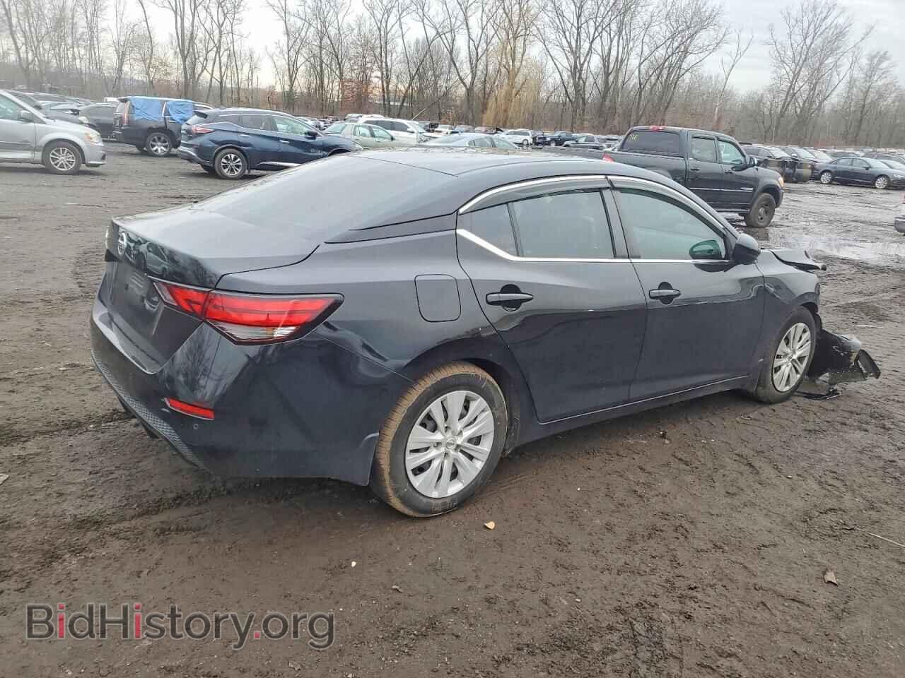 2020 NISSAN SENTRA - VIN: 3N1AB8BV8LY294864 - Фото 3