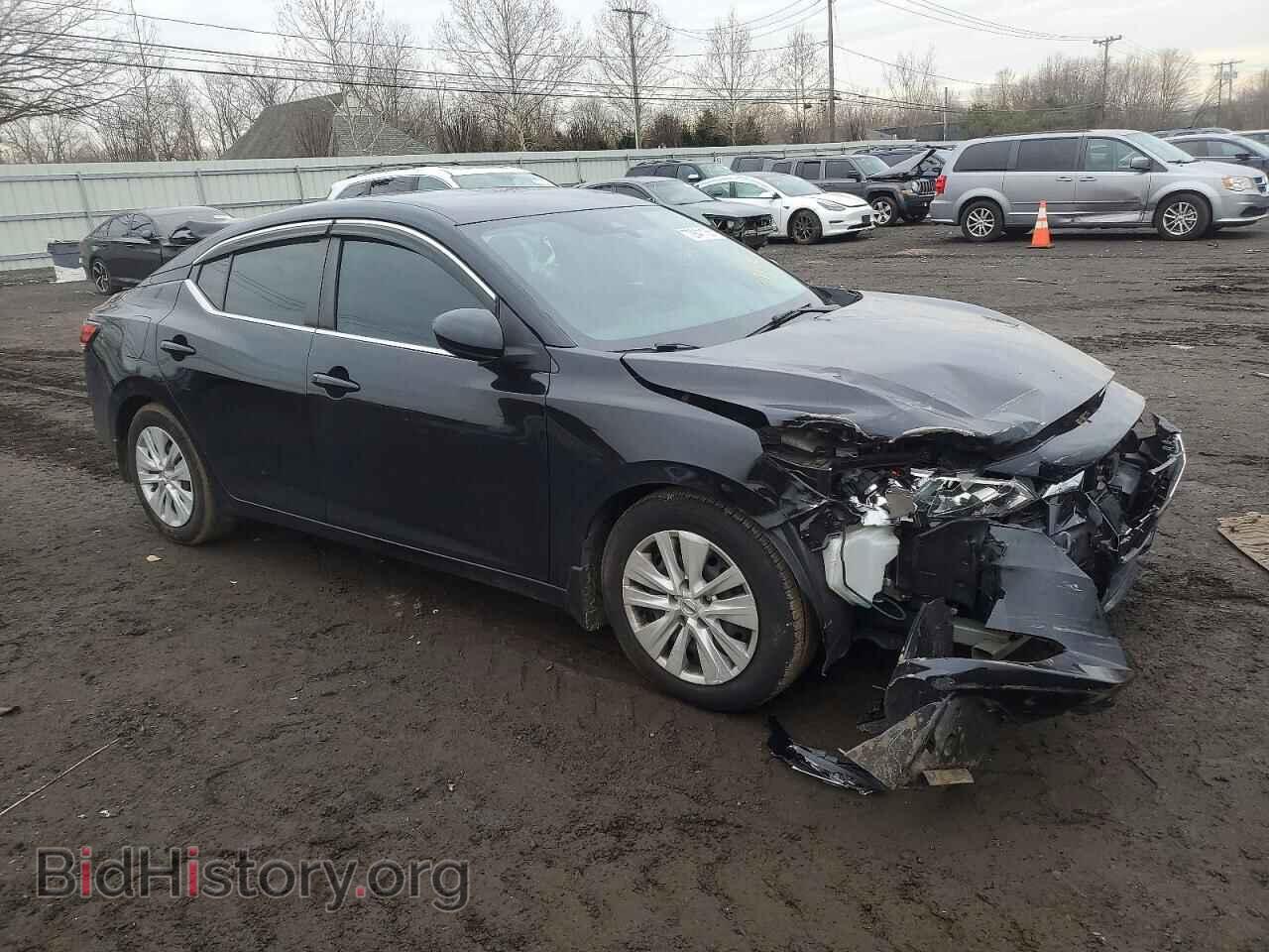 2020 NISSAN SENTRA - VIN: 3N1AB8BV8LY294864 - Фото 4
