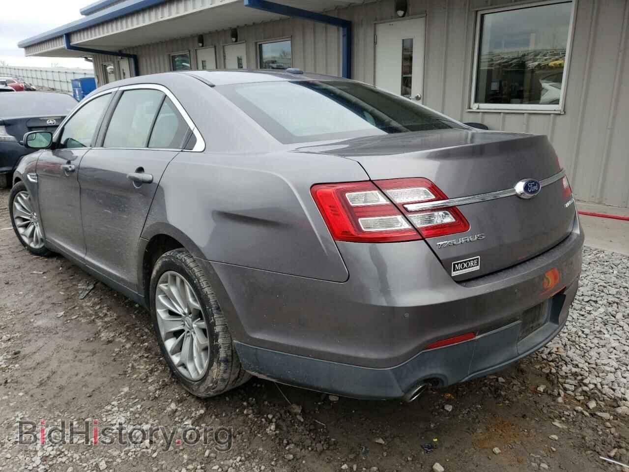 2013 FORD TAURUS - VIN: 1FAHP2F85DG233916 - Фото 2