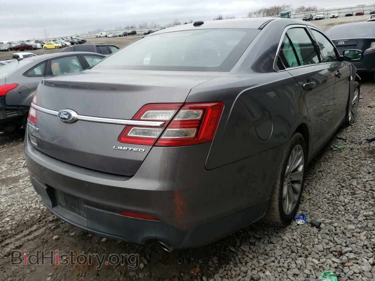 2013 FORD TAURUS - VIN: 1FAHP2F85DG233916 - Фото 3