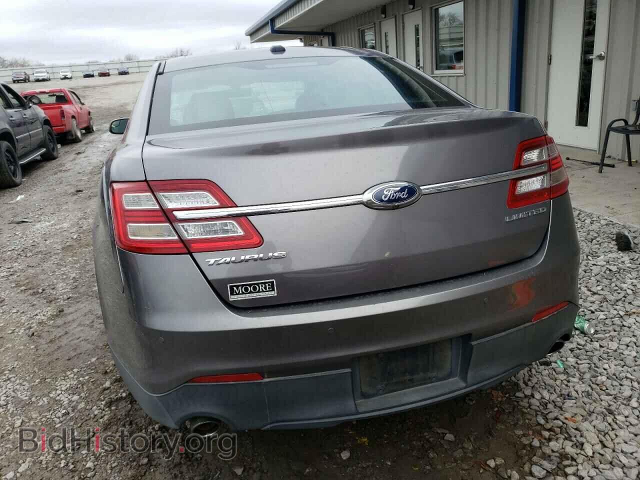 2013 FORD TAURUS - VIN: 1FAHP2F85DG233916 - Фото 6