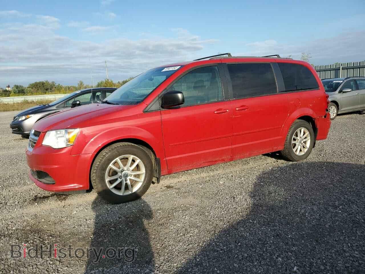 Фотография 2C4RDGBG4GR258052 - DODGE CARAVAN 2016