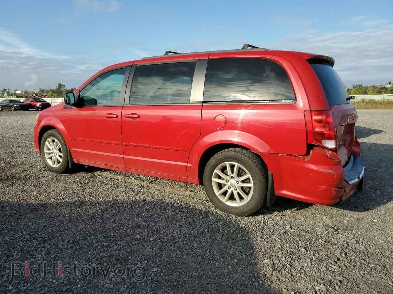 2016 DODGE CARAVAN - VIN: 2C4RDGBG4GR258052 - Фото 2